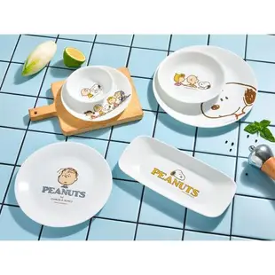 【美國康寧】CORELLE SNOOPY FRIENDS 4件式餐具組 任選均一價-D14/15/16