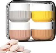 Reusable Travel Shampoo Bottles - Small Cosmetic Containers, Multipurpose Organization | Home Storage Containers, Business Trip Travel Essentials, Vacation Travel Accessories