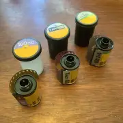Lot of 3 Rolls - Kodak 35mm Expired Film Sealed Portra Tri-X T-MAX