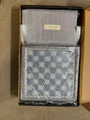 Franklin Mint Civil War Chess & Checker Set, Rare National Historical Society