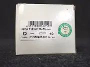 NEW (Box of 10) Wera 05350435001 25IP x 75mm 867/4 HF Torx Power Bits (BN149)