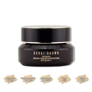 【Bobbi Brown 芭比波朗】冬蟲夏草極萃粉底霜 30ML