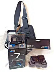 GoPro Hero 7 12mp, for iPhone/iPad, live streaming. NIB. DS07