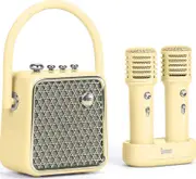 Divoom SongBird-HQ-SE Portable Bluetooth Speaker - Yellow