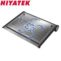 在飛比找金石堂優惠-HIYATEK 12~16吋散熱座 HY－CF－6189（銀