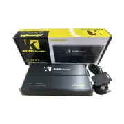 Kole Audio KP2300.1D Class D 2300W Monoblock 2 Ohm Amplifier - Sub Bass Knob