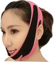 MUSISALY Anti-wrinkle for Chin Lift and Breathable Material Comfortable Design for Sleep and Relaxation Reduces Double Chin and Sagging Skin