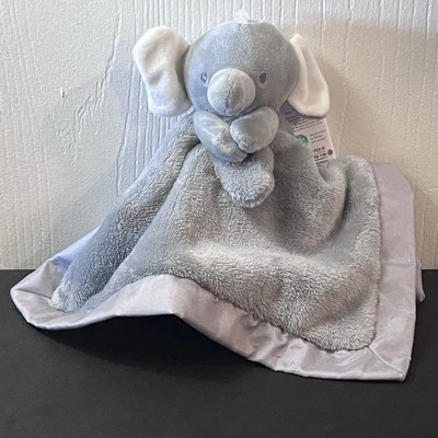 CARTER'S "Just One You" Elephant Security Baby Blanket NWT Super Soft Plush