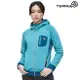 【西班牙TERNUA】女Power Stretch Pro 連帽保暖外套 1643252 AF / 城市綠洲 (Polartec、刷毛、透氣、快乾)