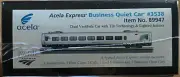 Bachmann Trains HO Scale Acela Express Business Quiet Car 3538 # 89947