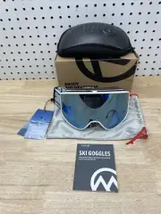 OutdoorMaster Ski Goggles - 100% UV400 Protection Snow Goggles With Case