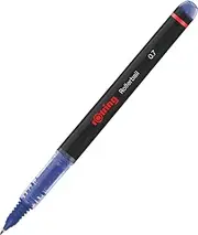 rOtring Rollerball Pen | Fine Point (0.7 mm) for Clear Writing | Blue Ink | 12 Count