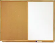 Quartet Cork/Melamine Combo Board 900X600Mm
