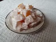 HOMEMADE GINGER TURKISH DELIGHT DOES NOT CONTAIN GELATINE 400GR FREE SHIPPING