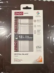 ZAGG Gear4 Crystal Palace Series Case for Google Pixel 7a - Clear