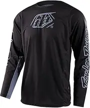 TLD 24.2 GP PRO Jersey ICON Black/Grey SML