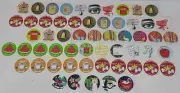 Huge Lot of 57 Trader Joe's Stickers Scratch and Sniff Some Very Old, Holiday