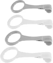 Abaodam Baby Pull up Rings Safe Standing Assistance for Pram Toys Crib Cot 2 Pairs Multi-Function Toddler Walking Aid