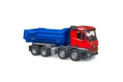 Bruder 1:16 MB Arocs Halfpipe Dump Truck Scale Model Kids Play Toy Set 3y+