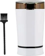 MTSDM Electric Pill Crusher, Grain Mills, Household Grinding Device Stainless Steel Multifunctional Grinding Machine Suitable,Powder Grinder for Elders or Pets Small Dose Coffee Bean Grinder