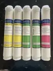 Pure Blue H2O-Reverse Osmosis Filter System-5PC Replacement Filters-PBTLR04RCT