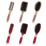 Professional Straight Smooth Paddle Hair Brush Large Hairdressing All Hair Type
