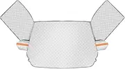Windshield Snow Cover - Snow Shield Car Windshield - Automotive Windshield Sunshades, Windshield Cover Sun Shade for Spring Fall Winter