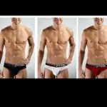 2(X)IST 2XIST PLAID NO-SHOW BRIEF 英倫系列低腰三角褲