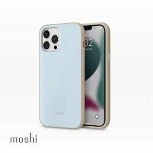 【moshi】iGlaze for iPhone 13 Pro Max 晶緻曜澤保護殼(iPhone 13 Pro Max)