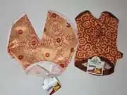Growlith Build a Bear Cape & Sleeper NWT