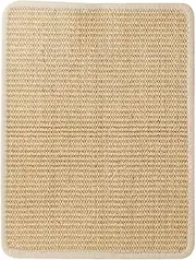 Bunny Sisal Scratching Pad | Sisal Pad Bunny Scratching Mat - Natural Chew Toys Pet Supplies, Cooling Bedding Cage Accessories for Small Animal Biting Sleeping Nesting