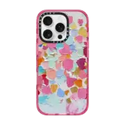 iPhone 16 Pro Impact Case MagSafe Compatible Amoebic Confetti