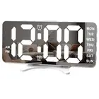Alarm Clocks for Bedrooms,Digital Alarm Desk Clock, Display with Dim Mode,3161