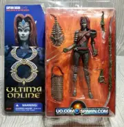 Ultima Online Captain Dasha Action Figure 2002 New Sealed McFarlane Toys Spawn