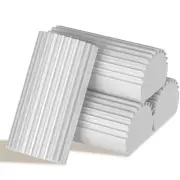 4-Pack Damp Clean Duster Sponge, Sponge Cleaning Brush, Duster for Cleaning B...