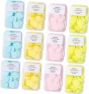 Parliky 16 Pack Portable Hand Soap Tablets Boys and Girls Hand Wash Foam Travel Bottles for Toiletries