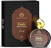 [The Man Company] 100% Alcohol-Free Attar Perfume For Men Farid Emir Collection | Premium Long Lasting Fragrance | 35% Highly Concentrated Perfume Oil, Oriental