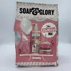 Soap & Glory THE BIRTHDAY BOX Skincare Gift Set A94 Damaged Box A94