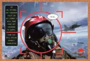 1996 Ace Combat 2 PS1 Original Advertisement / Retro Wall Art v1