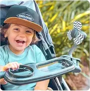 [Nuby] Cool Baby Stroller Clip-On Fan in Grey