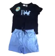 Peter Alexander Boys Pyjama Matching Set Size 6 BNWT $59.95