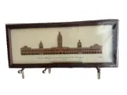 New Handmade Art Piece: Sultan Abdul Samad Building (1897) Wood Veneer “Big Ben”