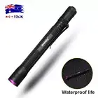 UV 395nM Inspection Lamp Torch Ultra Violet LED Flashlight Blacklight Light AL