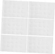HOODANCOS 300Pcs Clear Double Sided Adhesive Dots Strong Sticky Nano Tape for Home Office and Crafts Traceless Removable Stickers for Photos