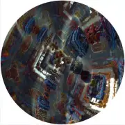 Slipmat Slip Mat for Crosley or any 12" DJ Turntable Record Player ARTISTIC 12
