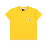 在飛比找momo購物網優惠-【KANGOL】韓國-KIDS 背後水果圖騰短袖T恤-黃(W