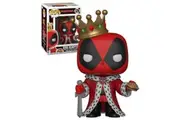 Funko Pop Marvel King Deadpool #326 Damaged Box