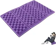 Wezalget Outdoor Sitting Mat,Seat Cushion for Beach | Camping Foam Pad Foldable Seat Pad for Picnic, Hiking, Backpacking, Mountaineering, Trekking