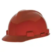 Msa Safety Hard Hat,Type 2, Class E,Red C217095 Msa Safety C217095 641817015308