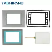 For 6AV6642-5EA10-0PM0 MP177 Front Case Cover with Touch Screen + Front Overlay